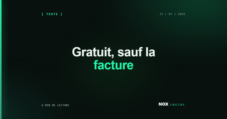 Cover de l'article : OpenSEO, gratuit sauf la facture des donnees